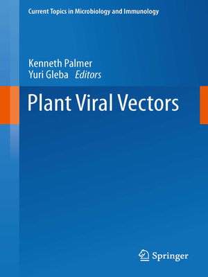 cover image of Plant Viral Vectors